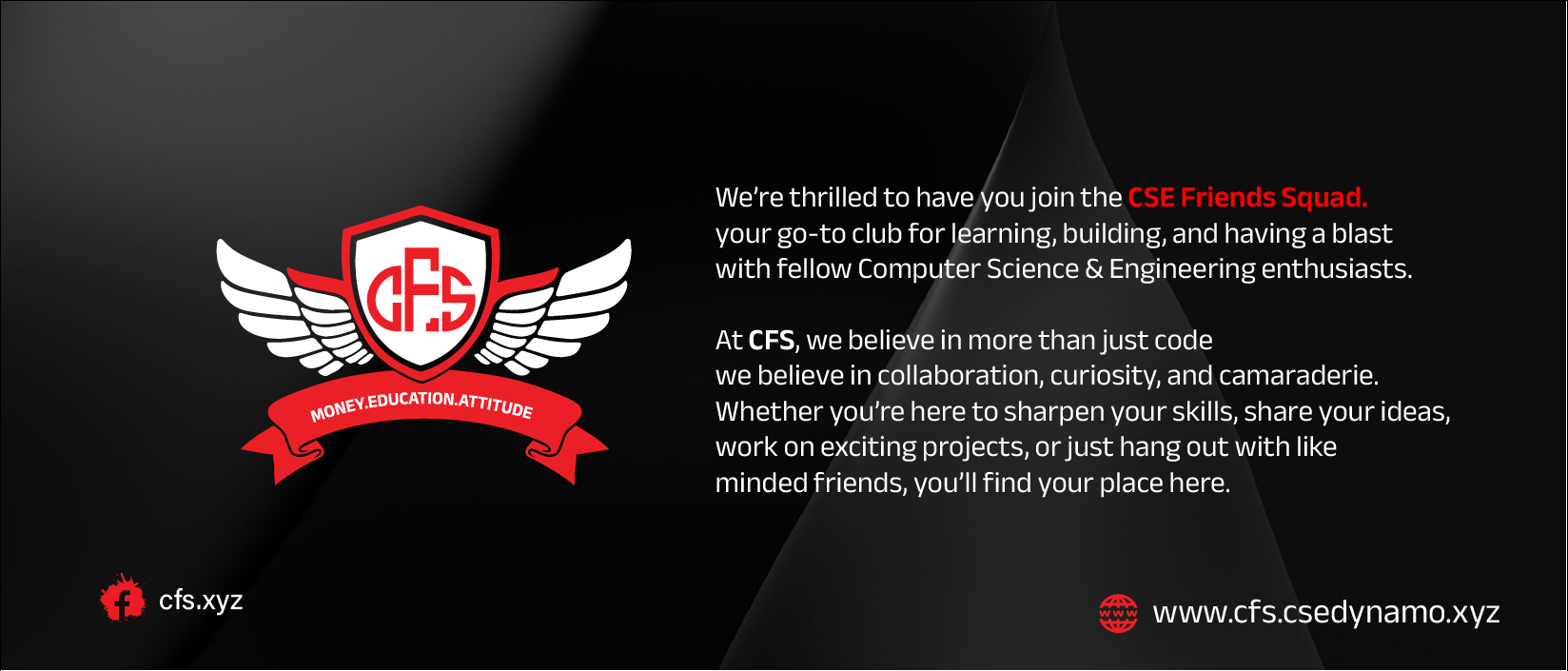 CFS Community - Join Now